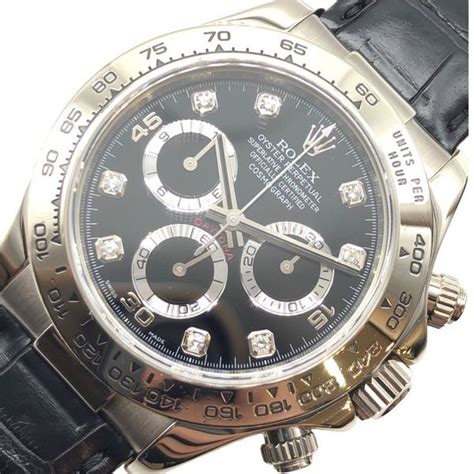 Rolex Daytona Cosmograph Daytona 8P diamond 116519G 